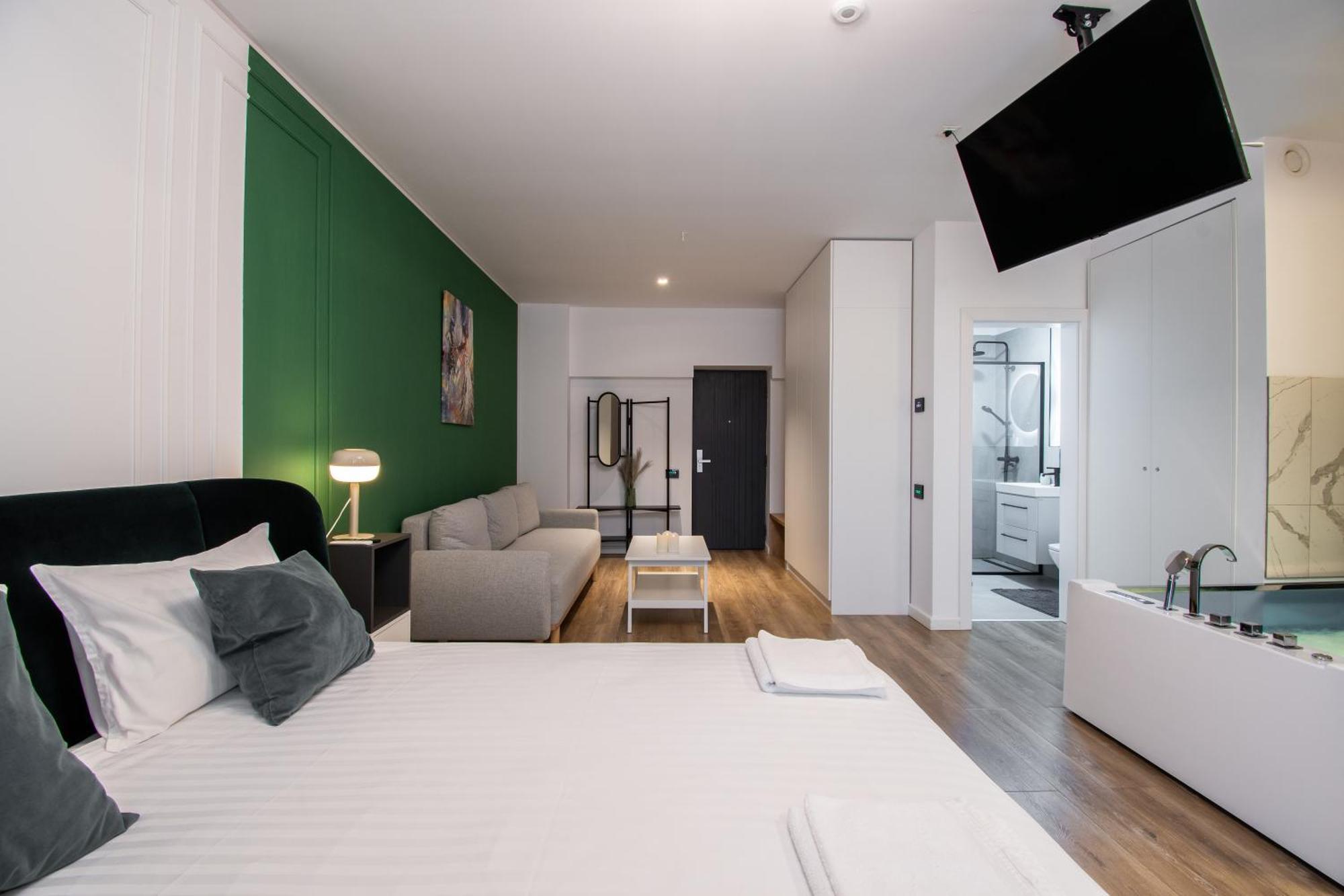Jacuzzi Urban Heaven Apartament Sinaia
