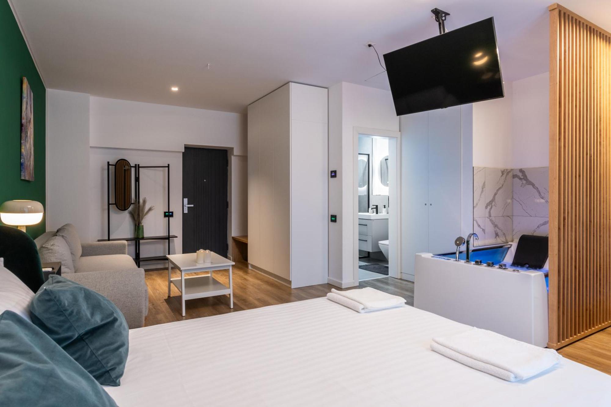 Jacuzzi Urban Heaven Apartament Sinaia