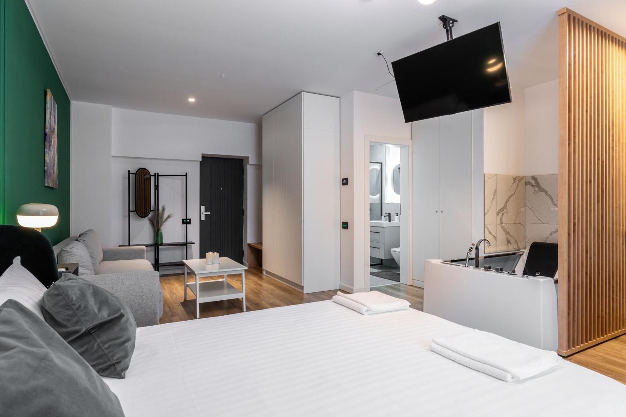 Apartament Jacuzzi Urban Heaven