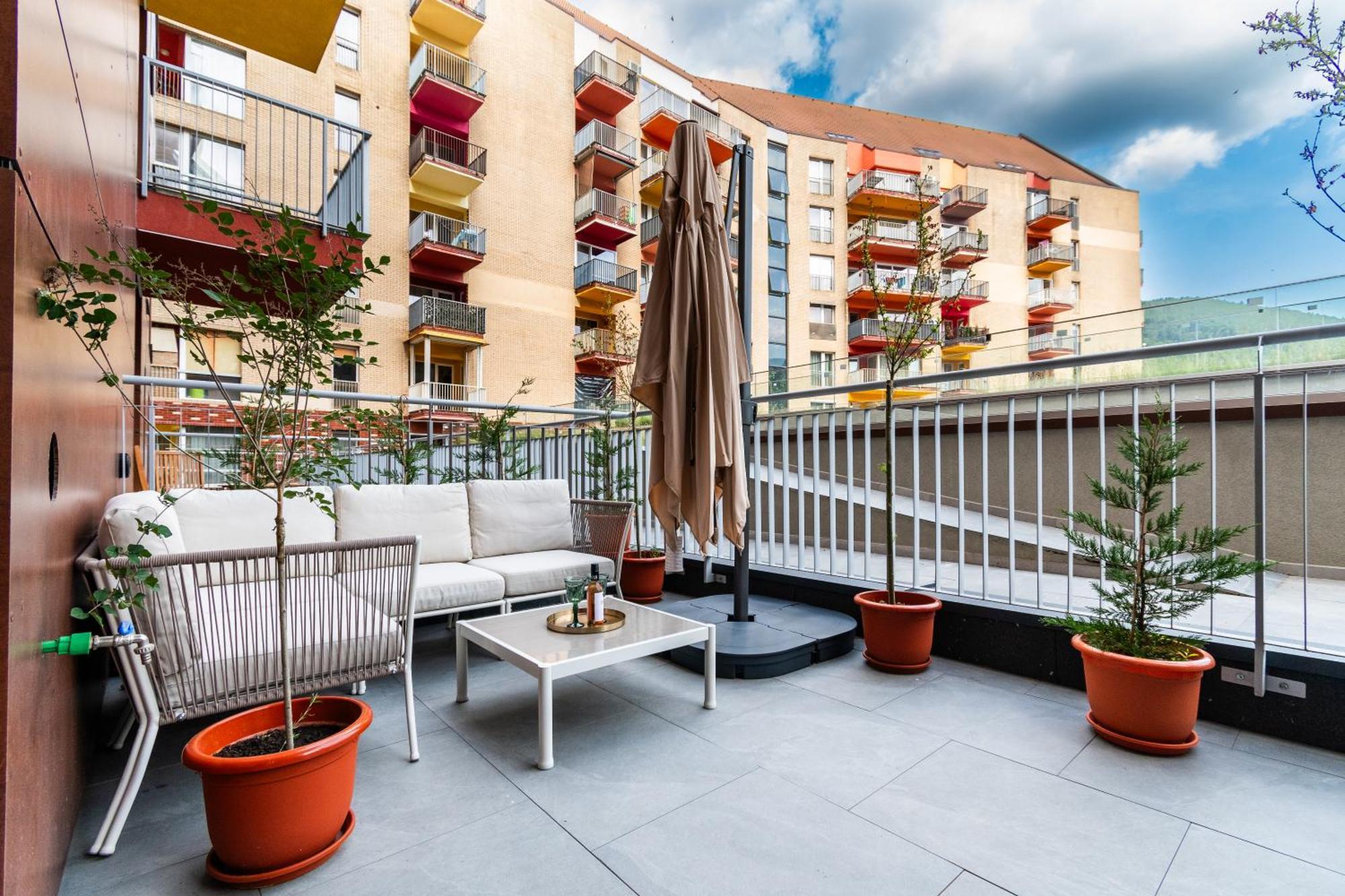 Jacuzzi Urban Heaven Apartament